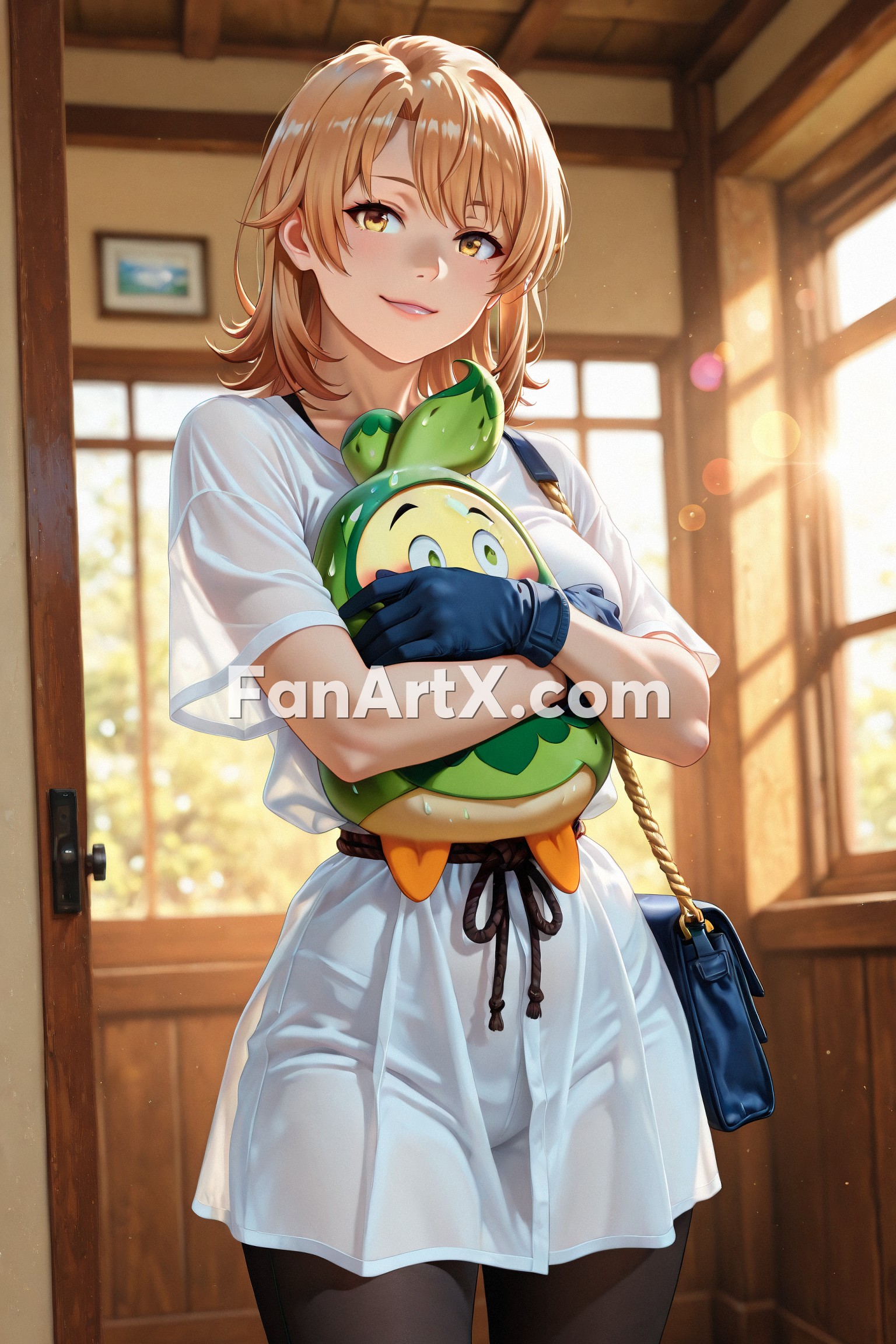 Iroha Isshiki My Teen Romantic Comedy SNAFU Oregairu Fanart 3384613